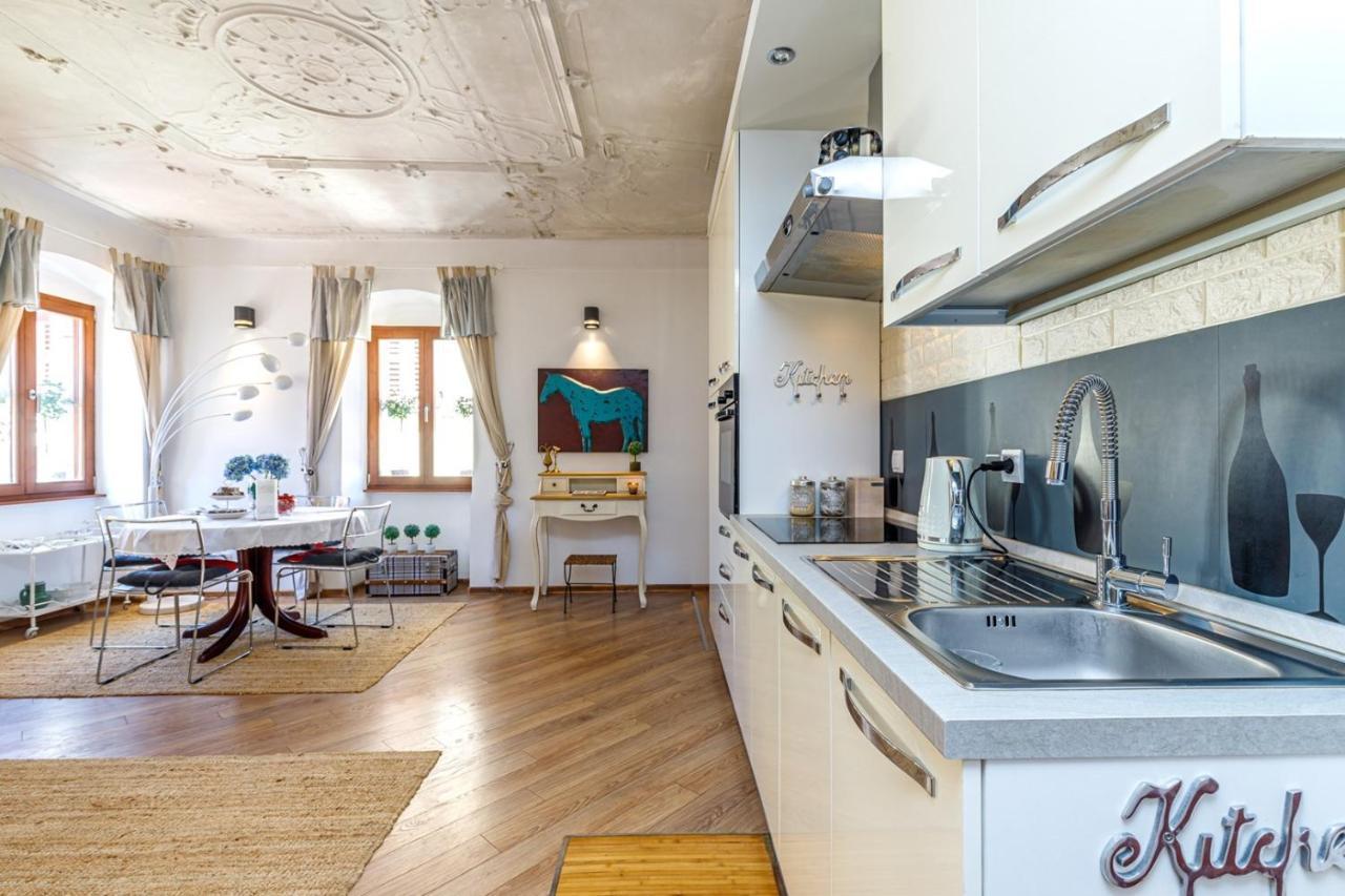 Two Bedroom Apartment La Mer بوريتش المظهر الخارجي الصورة